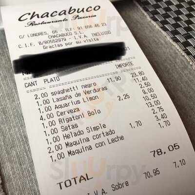 Chacabuco Delivery