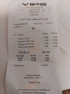 Vips Smart Alcala 336