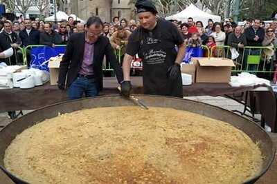 Paellas Gigantes La Bambina