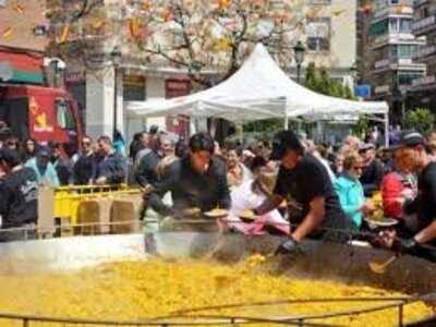 Paellas Gigantes La Bambina