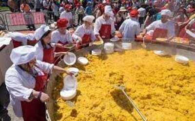 Paellas Gigantes La Bambina