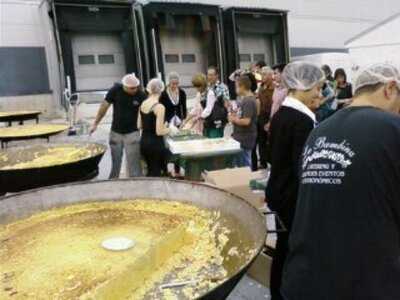 Paellas Gigantes La Bambina