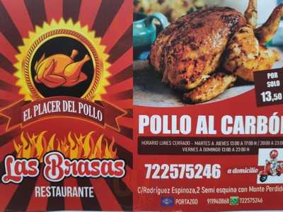 Las Brazas
