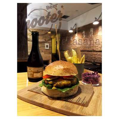 Beershooter Malasaña