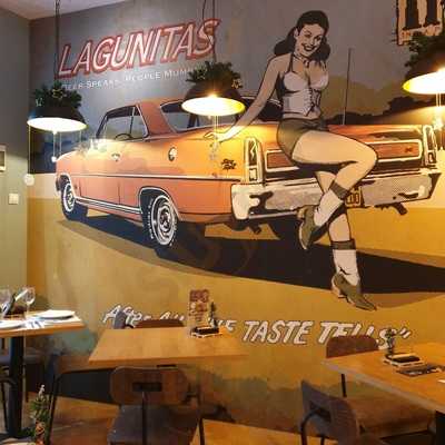 Barista Casual Food & Gin