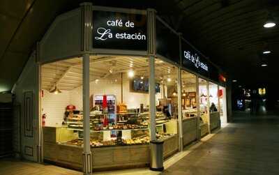 Cafe De La Estacion Recoletos