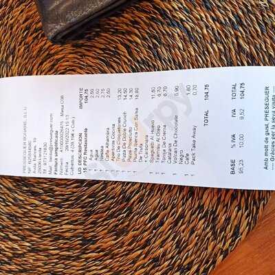 Presseguer Restaurant Lleida