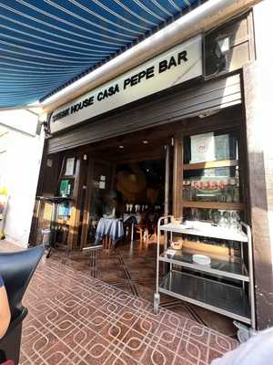 Steakhouse Casa Pepe Bar