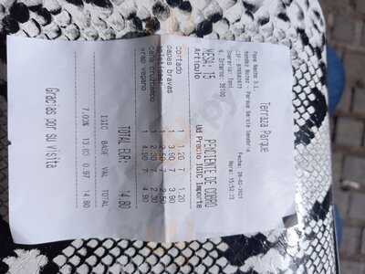 Bar Terraza Parque García Sanabria