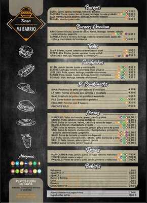 Burger Mi Barrio