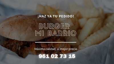 Burger Mi Barrio