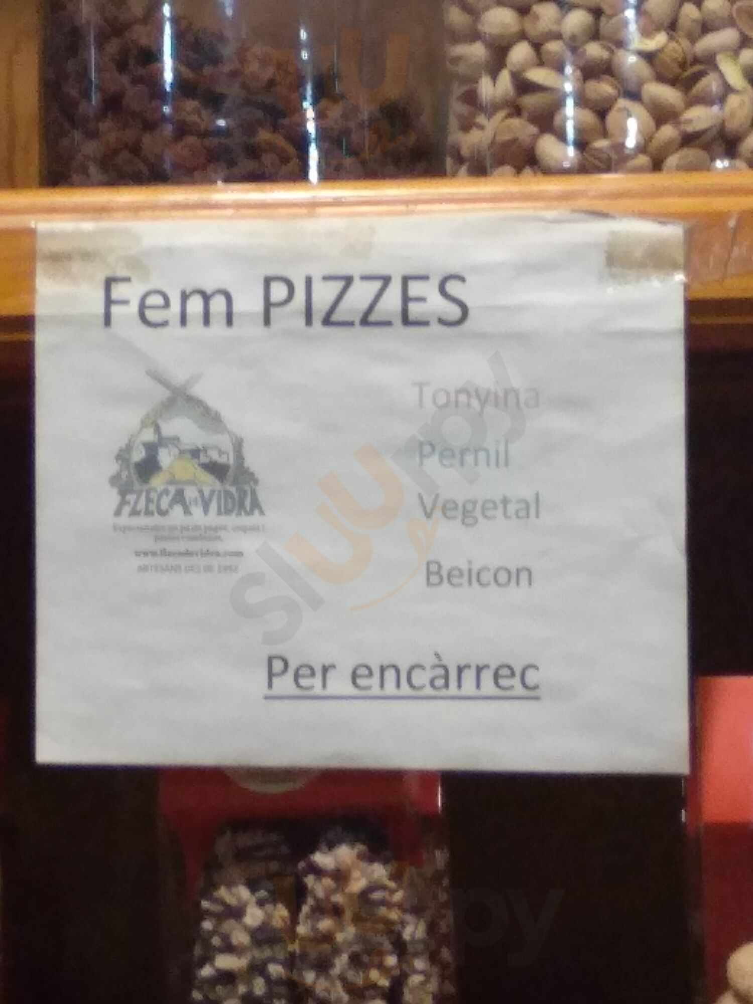 Fleca De Vidra