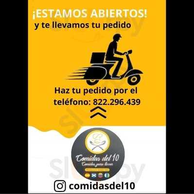 Comidas Del 10