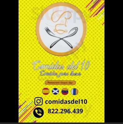 Comidas Del 10