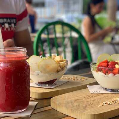 Sanahoria Healthy Café