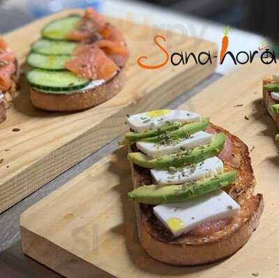 Sanahoria Healthy Café