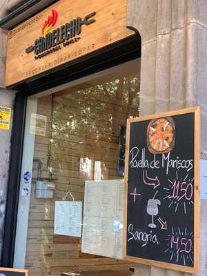 Candelecho Charcoal Grill