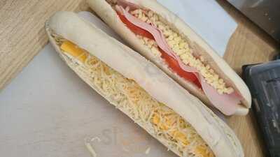 French Crepe And Bubble