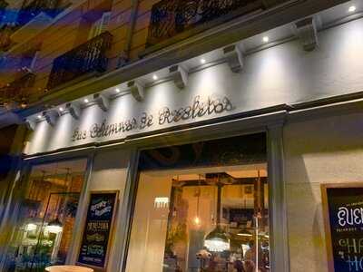 Las Columnas De Recoletos