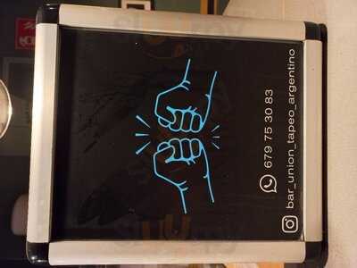 Bar Unión Tapeo Argentino