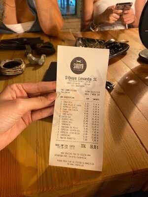 Sibuya Urban Sushi Bar Alicante