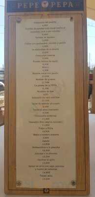 Pepe Y Pepa Vermuteria