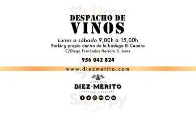 Despacho De Vinos Díez Mérito, Bodega El Cuadro