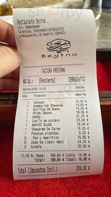 Beytna Restaurante