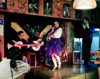 Flamenco Tapas & Music