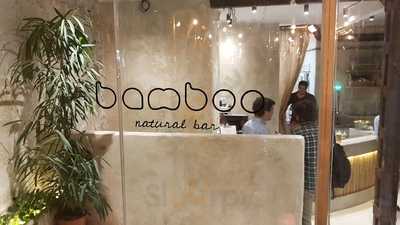 Bamboo Natural Bar
