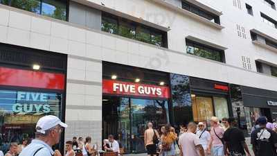 Five Guys Plaza Cataluña