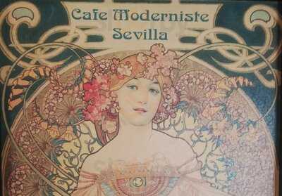 Café Moderniste Sevilla