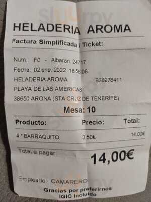 Heladeria Aroma