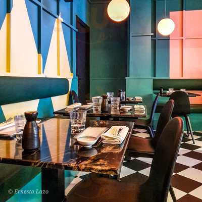 Paru Inkas Sushi & Grill Madrid