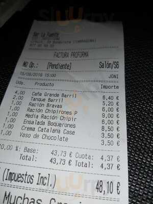 Bar La Fuente