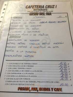 Cafetería Cruz I