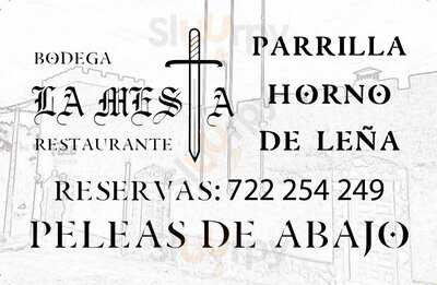 Bodega Restaurante La Mesta