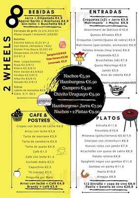 Empanada Bar 2 Wheels