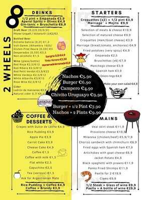 Empanada Bar 2 Wheels