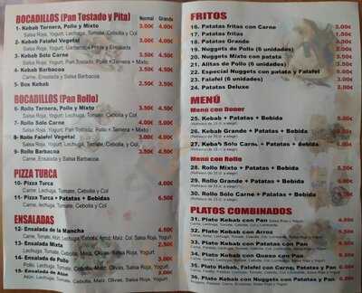 Honey Doner Kebab Y Pizzeria