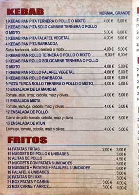 Honey Doner Kebab Y Pizzeria