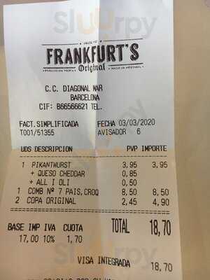 Frankfurt's Original