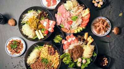Restaurante Liukoushui Hotpot Fideo