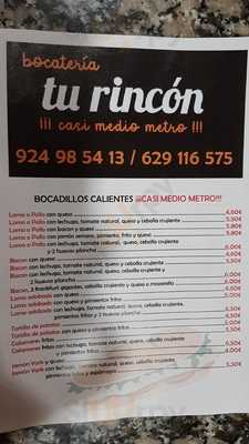 Bocateria Tu Rincon