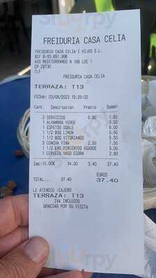 Freiduría Casa Celia