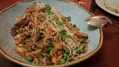 Lasun, Gastronomía Nepalí