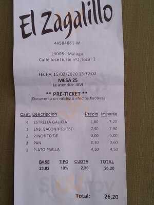 El Zagalillo Pinchos & Drinks & Pescaito