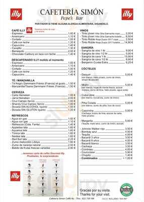 Cafetería Simón