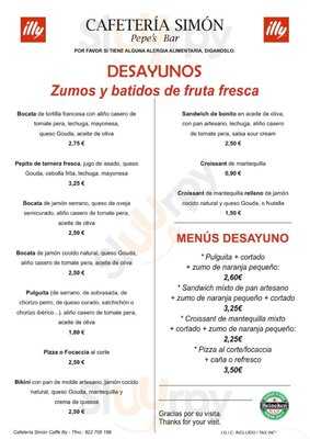 Cafetería Simón