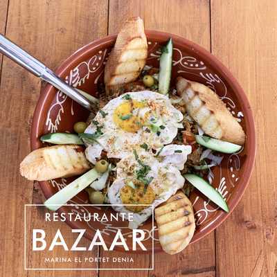 Restaurante Bazaar Denia